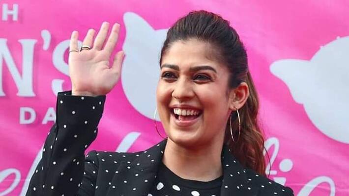 Lady super Star Nayanthara Womens Day Celebration photo Going Viral Lady super Star Nayanthara Womens Day Celebration photo Going Viral