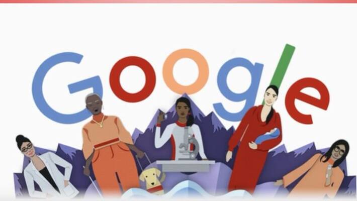 google doodle celebrates International womens day 2020 google doodle celebrates International womens day 2020