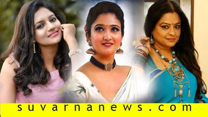 These Women's are the Role models of Kannada Actresses These Women's are the Role models of Kannada Actresses