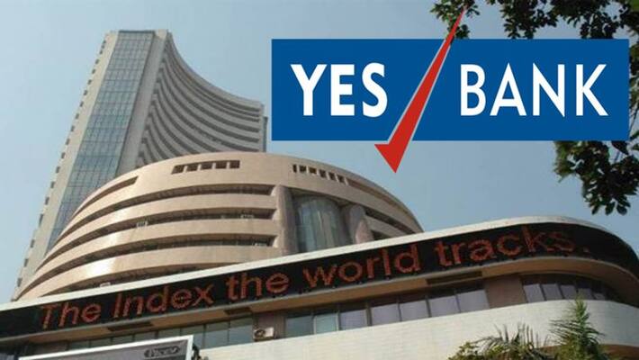 Huge fall in market capitalization of 6 companies due to Yes Bank,Reliance suffers most losses kpm Huge fall in market capitalization of 6 companies due to Yes Bank,Reliance suffers most losses kpm