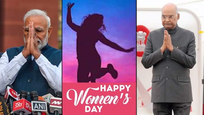 Women's Day 2020: PM Modi, President extend greetings to women Women's Day 2020: PM Modi, President extend greetings to women