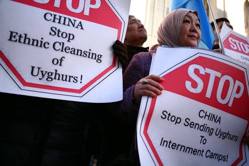 Uyghurs of China undergo forced labor in factories