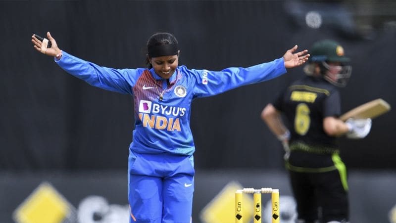 Struggle of rajeshwari gayakwad team india Spinner KPB