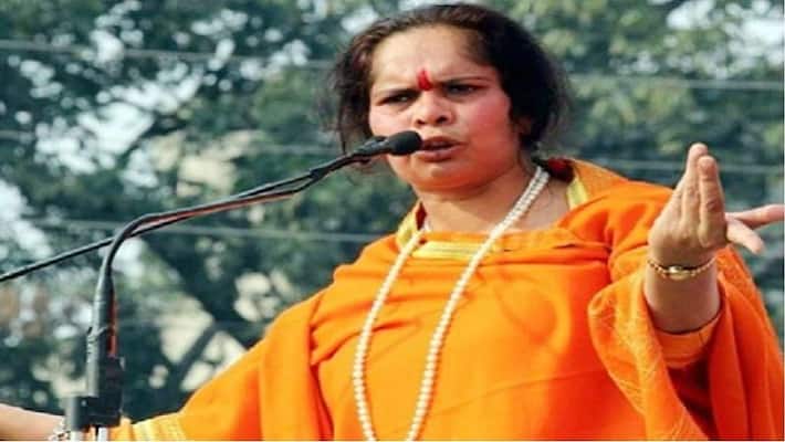 Sadhvi Prachi blamed Azam Khan, gave controversial statement asa Sadhvi Prachi blamed Azam Khan, gave controversial statement asa
