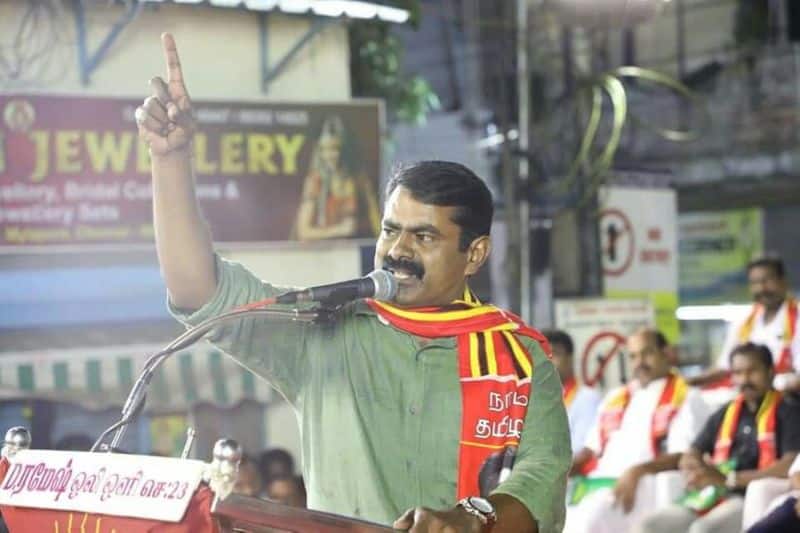 seeman introduces naam tamilar 234 candidates in single stage