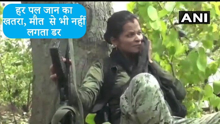 womens day 2020 inspiring story oF 8 month pregnant commander sunaina patel is fighting against naxals in dantewada KPR