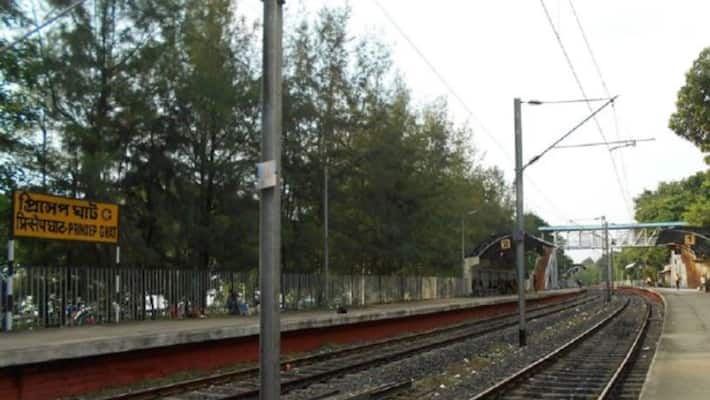 Princep Ghat Station now operated by womans from International Womans Day Princep Ghat Station now operated by womans from International Womans Day