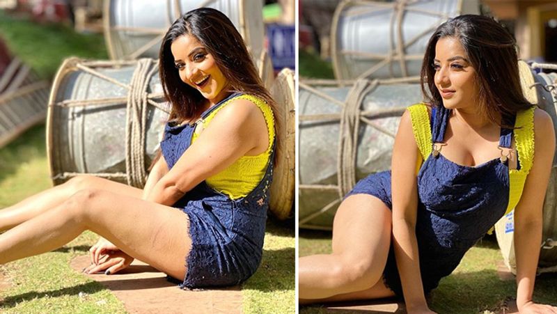 Monalisa shares her quarantine timepass photos goes viral on social media