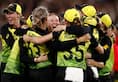 Australia lift Womens T20 World Cup for the fifth time as they beat India by 85 runs in the finals