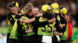 Australia lift Womens T20 World Cup for the fifth time as they beat India by 85 runs in the finals