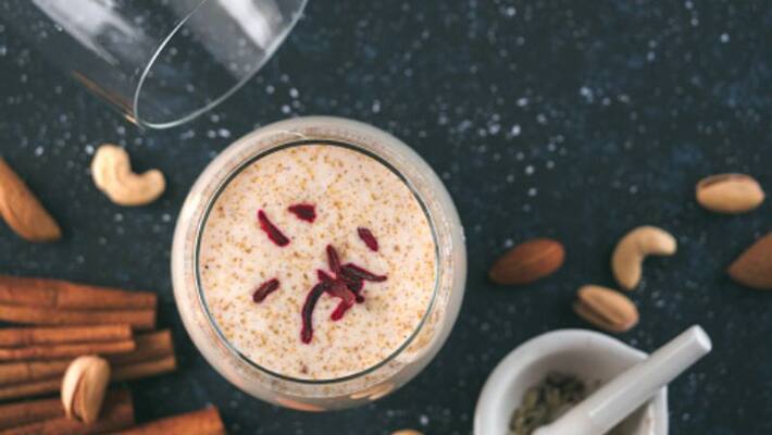 Holi special easy recipe of Siddhi Thandai Holi special easy recipe of Siddhi Thandai