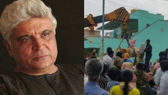 javed akhtar says hang his head in shame for remove of jesus christ statue javed akhtar says hang his head in shame for remove of jesus christ statue