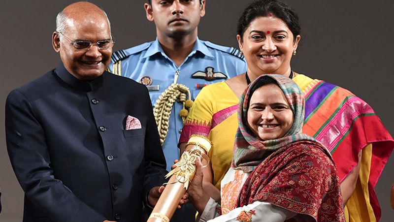 President Ramnath Kovind gave women honor to 15 daughters of the country kps