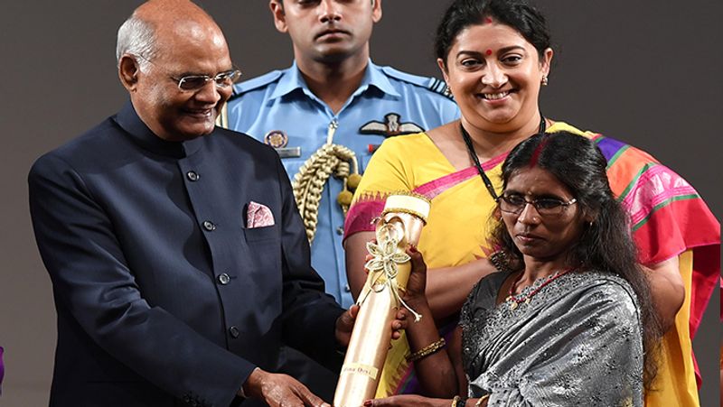 President Ramnath Kovind gave women honor to 15 daughters of the country kps