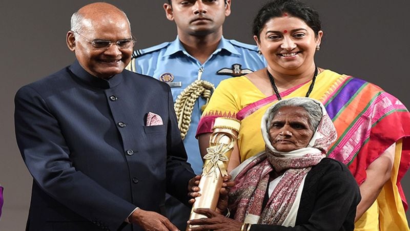 President Ramnath Kovind gave women honor to 15 daughters of the country kps