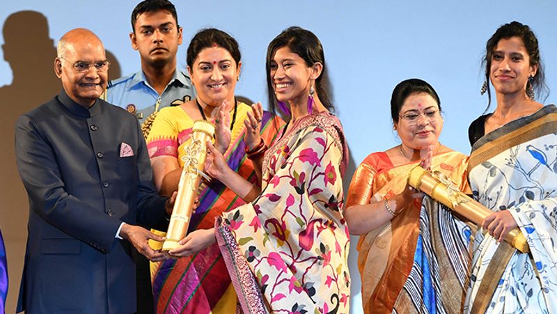 President Ramnath Kovind gave women honor to 15 daughters of the country kps