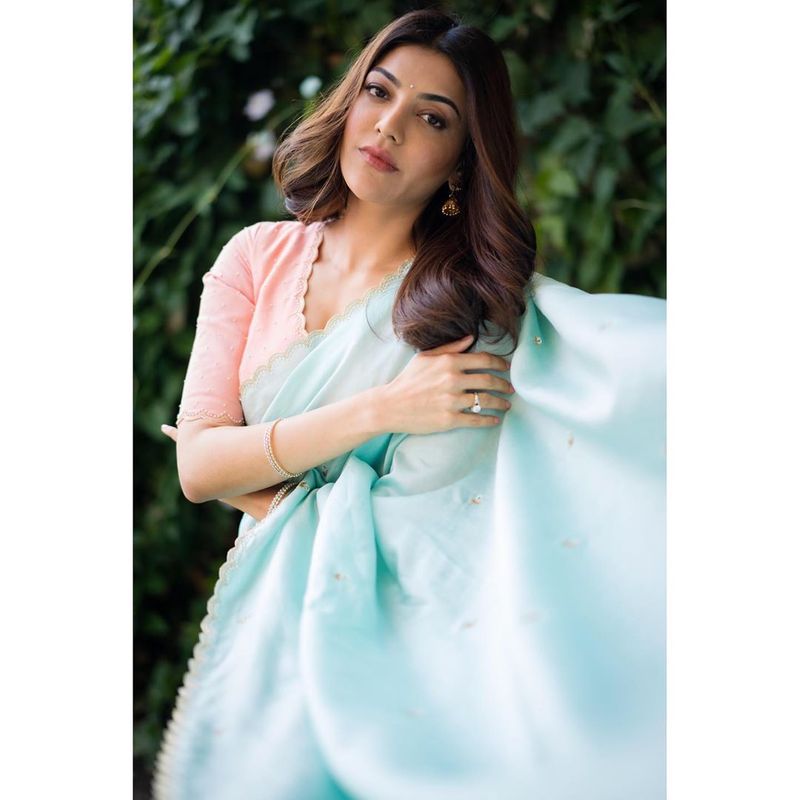 (Courtesy: Instagram)కాజల్ కు ఇటీవల సరిగా కలసి రావడం లేదు. కాజల్ నటించిన చిత్రాలు సీత, కవచం, ఎమ్మెల్యే చిత్రాలు నిరాశపరిచాయి.