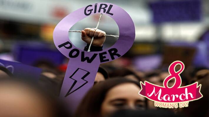 In the world, celebrating Women's Day, slogans of freeing women somewhere, they were arrested somewhere kpm In the world, celebrating Women's Day, slogans of freeing women somewhere, they were arrested somewhere kpm