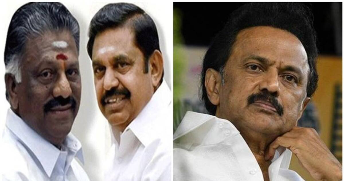 Thangamani : சோதனை நடத்துவது தான் திமுகவின் தந்திரமா ? தங்கமணிக்கு ஆதரவு தெரிவித்த ஓபிஎஸ் - ஈபிஎஸ்