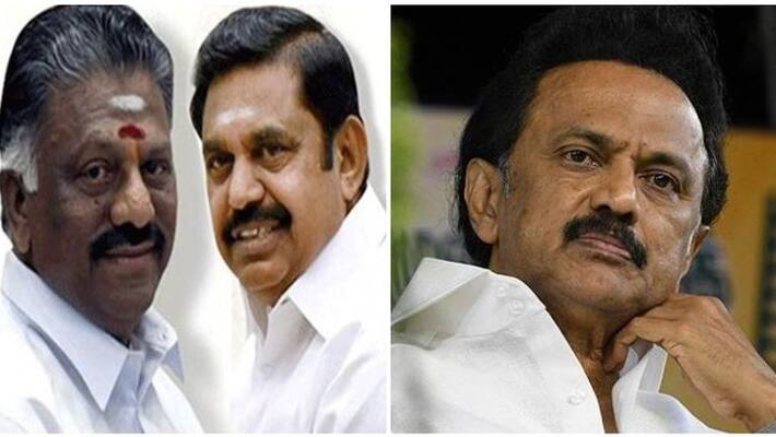 M K Stalin has criticized that ADMK party is being auctioned in Tamil Nadu M K Stalin has criticized that ADMK party is being auctioned in Tamil Nadu
