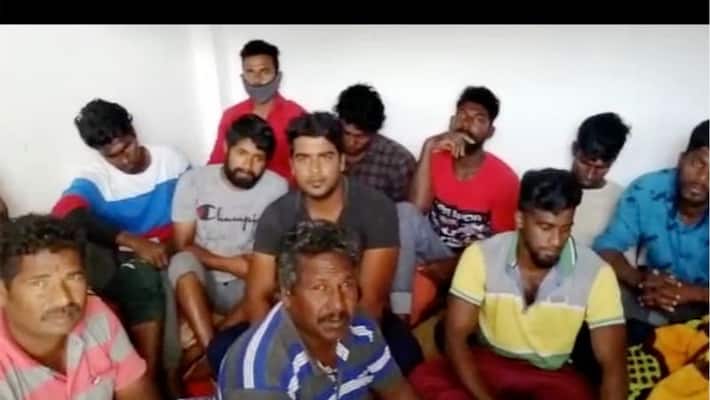 Iran Tamil fisherman's accused central government for north Indian students only rescued by central government not us Iran Tamil fisherman's accused central government for north Indian students only rescued by central government not us