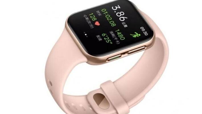 Knows the heartbeat Many features on the Oppo smartwatch Knows the heartbeat Many features on the Oppo smartwatch