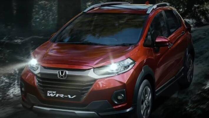 Honda with the new WR-V; Booking started Honda with the new WR-V; Booking started
