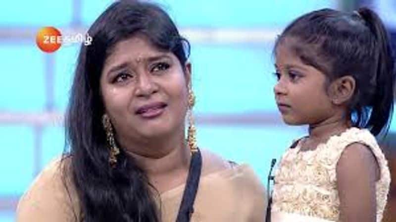 actress neepa met accident in super mom game show video goes viral