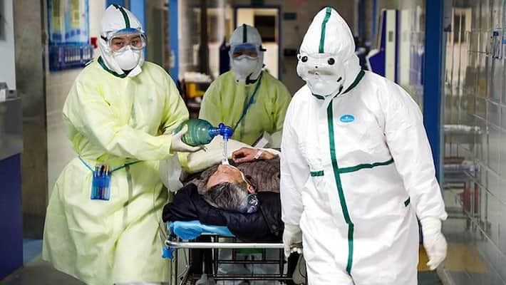 Corono death toll increases Corono death toll increases