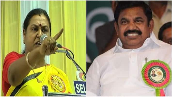 Premalatha Vijayakanth said Why DMDK Broke up Alliance with ADMK Premalatha Vijayakanth said Why DMDK Broke up Alliance with ADMK