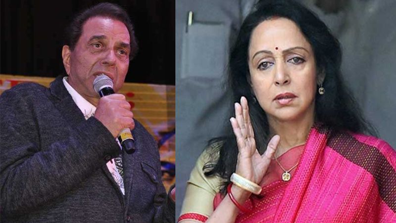 Sunny Deol had gone to fight with Hema Malini for marrying his dad Dharmendra BJC