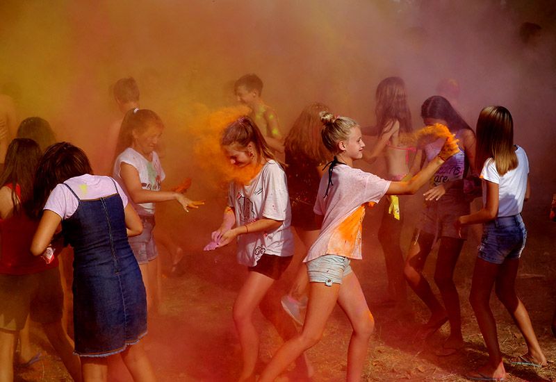 Worlds most colcouful festivals list