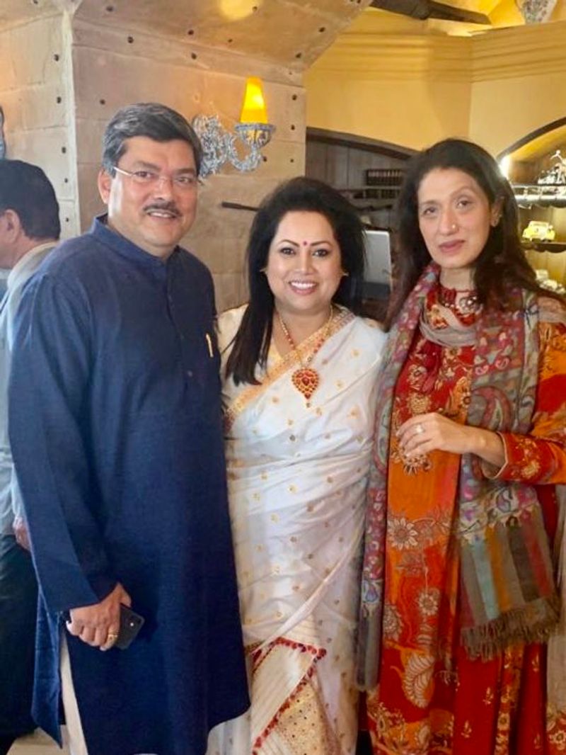 Congress leader Mukul Wasnik gets married at 60 In Delhi