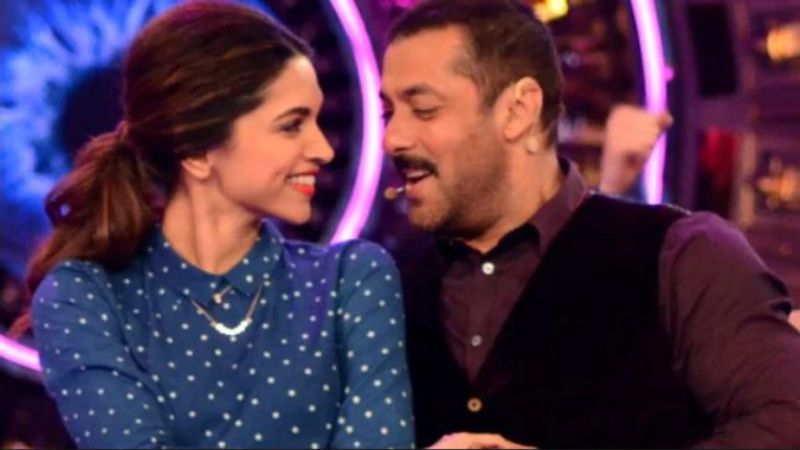 It looked like Deepika was enjoying the company of Salman, and it was all fun and games, until a portion of the question-answer segment caught the attention of everyone, when Salman teased Deepika on fans wanting her to get pregnant.