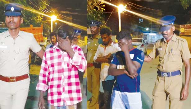 3 youths arrested under pocso act in Vellore for gang-raping a 12-year-old girl 3 youths arrested under pocso act in Vellore for gang-raping a 12-year-old girl