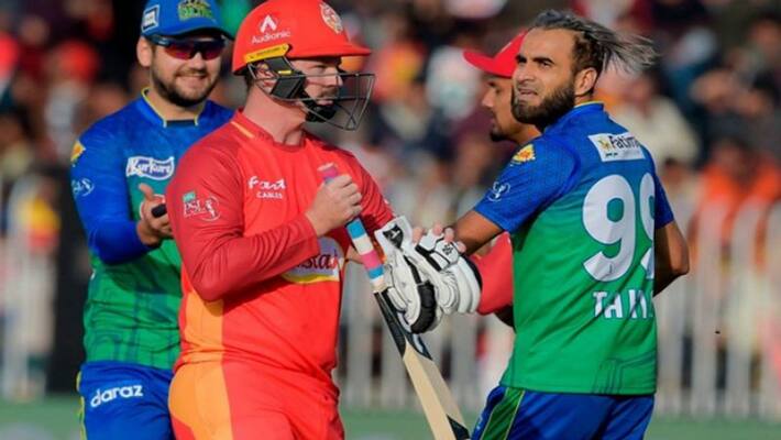 colin munro and imran tahir clash in pakistan super league colin munro and imran tahir clash in pakistan super league
