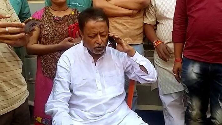 Mukul roys cases transferred to regular benches in Calcutta High Court BTD Mukul roys cases transferred to regular benches in Calcutta High Court BTD