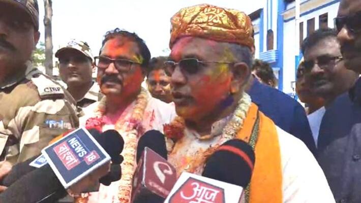 Dilip Ghosh clears his position on womans drug addiction Dilip Ghosh clears his position on womans drug addiction