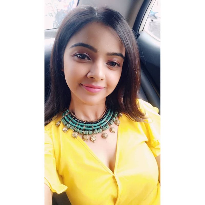 Nithyashetty cute photo gallery