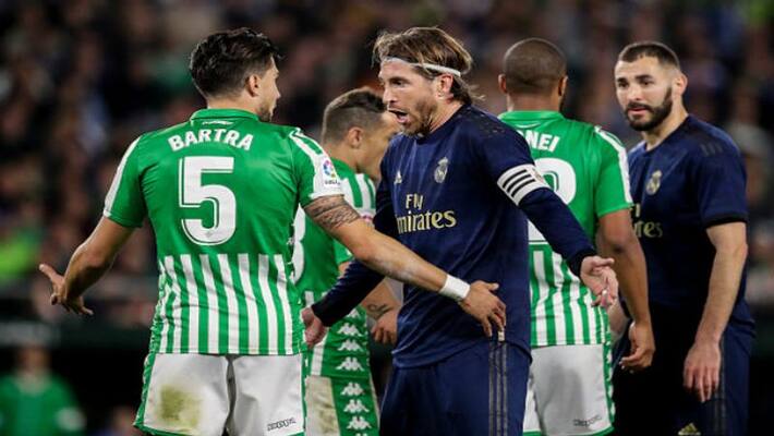 Real Madrid loss the top place of La Liga after 2-1 defeat by Real Betis Real Madrid loss the top place of La Liga after 2-1 defeat by Real Betis