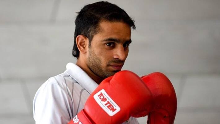 Indian boxer Amit Panghal qualifies Tokyo Olympics Indian boxer Amit Panghal qualifies Tokyo Olympics