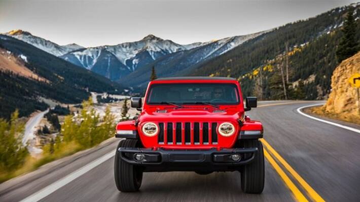 FCA on Firday launched its new generation Jeep Wrangler in India priced at Rs 63.94 lakh FCA on Firday launched its new generation Jeep Wrangler in India priced at Rs 63.94 lakh