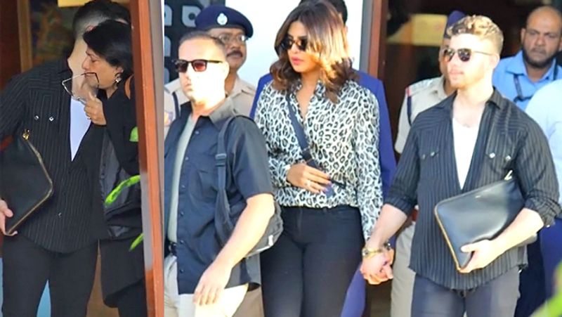 Priyanka Chopra Mother Grand Farewell for Son in Law Nick Jonas KPG