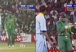 On this day 24 years ago, Indian cricketer Venkatesh Prasad taught Pakistani cricketer Aamer Sohail a lesson