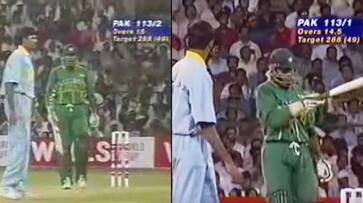On this day 24 years ago, Indian cricketer Venkatesh Prasad taught Pakistani cricketer Aamer Sohail a lesson