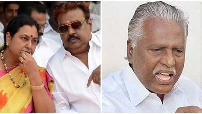 Admk-dmdk alliance will countinue-says K.P.Munusamy Admk-dmdk alliance will countinue-says K.P.Munusamy