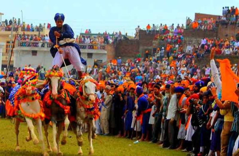 sikh festival celebrated after holi