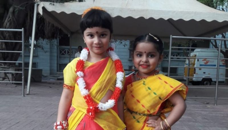 আনন্দ সমাগমের পরিচালনায় অনুষ্ঠিত বসন্ত উৎসবে অংশগ্রহন করেছে শিশুশিল্পীরাও।