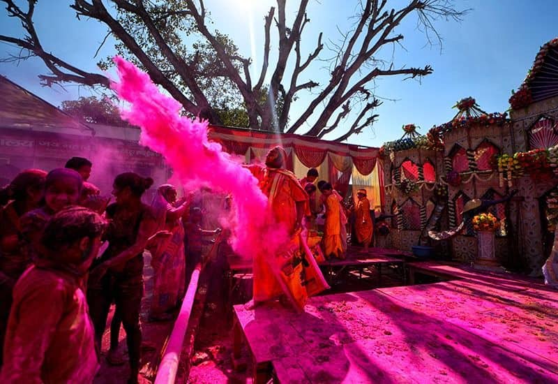 This year celebrate Holi at these iconic places in Vrindavan 8-places-to-visit-in-vrindavan-during-holi iwh