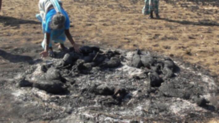 25 goats died in fire accident 25 goats died in fire accident